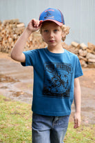 Pure Western Kids Shirts Pure Western Tee Boys Rodeo
