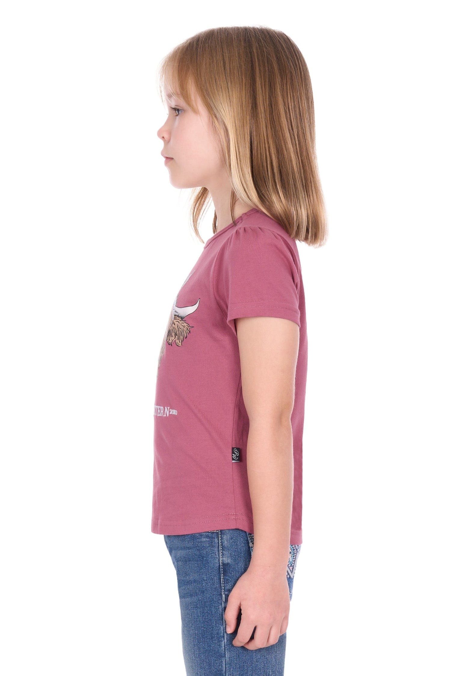 Pure Western Kids Shirts Pure Western Tee Girls Estelle