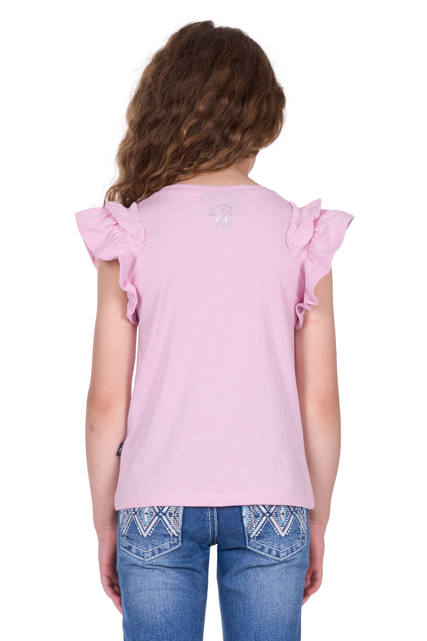 Pure Western Kids Shirts Pure Western Tee Girls Pietta