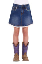 Pure Western Kids Shorts- Skirts - Dresses 06 / Evening Sky Pure Western Skirt Girls Bronte
