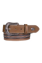 Pure Western Mens Belts M / Tan Pure Western Belt Mens Kylon