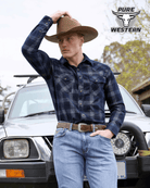 Pure Western Mens Belts Pure Western Belt Mens Bowen
