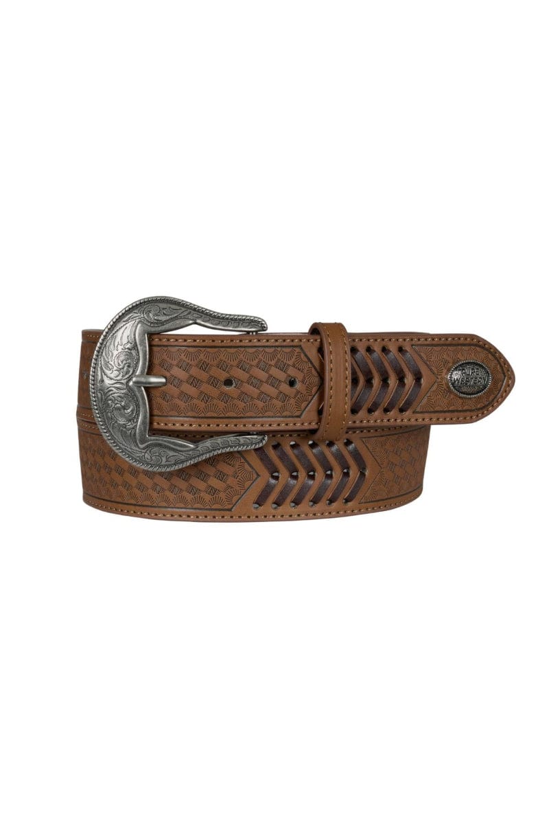 Pure Western Mens Belts S / Tan Pure Western Belt Mens Jayson