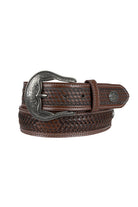 Pure Western Mens Belts XS / Dark Tan Pure Western Belt Mens Rylan