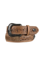 Pure Western Mens Belts XS / Light Tan Pure Western Belt Mens Andre