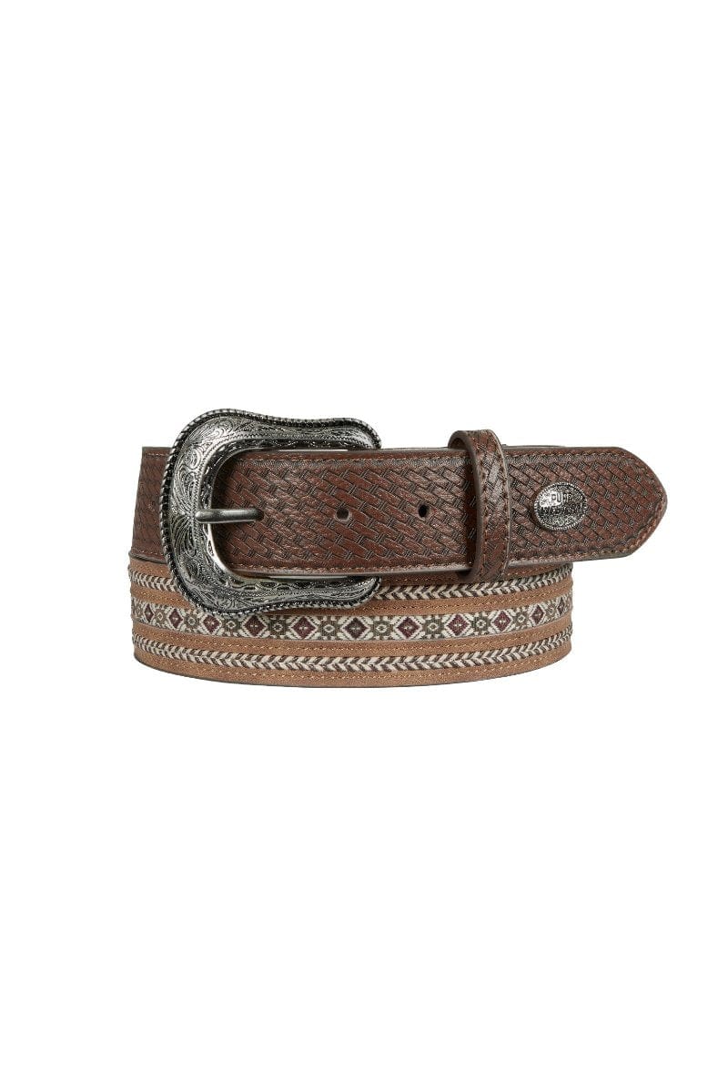 Pure Western Mens Belts XS / Tan Pure Western Mens Tomas Belt