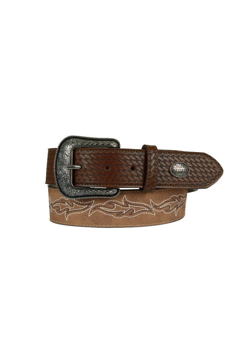 Pure Western Mens Belts XS / Tan Pure Western Mens Wilson Belt