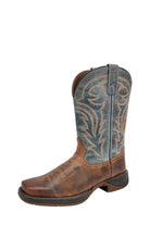 Pure Western Mens Boots & Shoes MEN 7 / Brown/Blue Pure Western Boots Mens Irving
