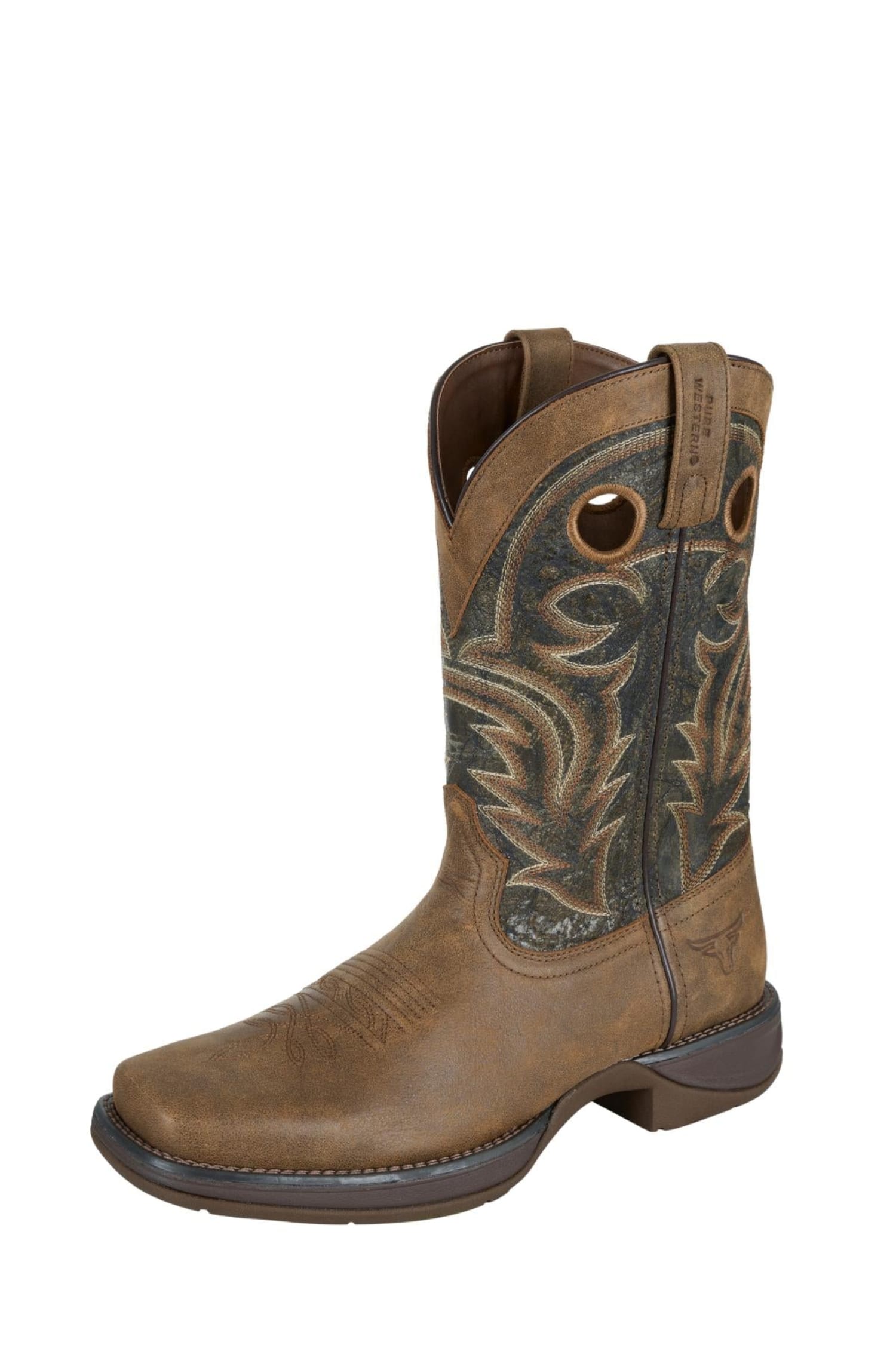 Pure Western Mens Boots - Shoes MEN 8 / Bomber/Wild Black Pure Western Boots Mens Hewitt