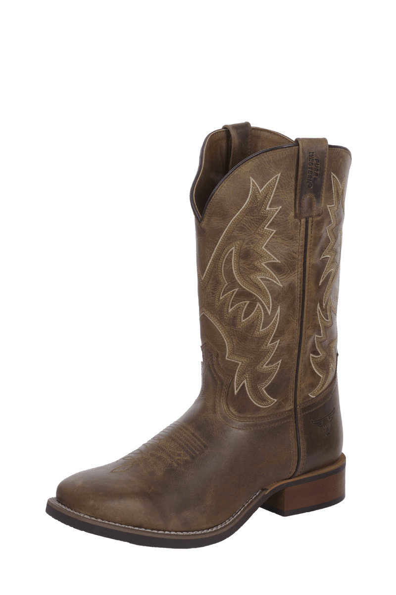 Pure Western Mens Boots & Shoes Pure Western Boots Mens Laramie