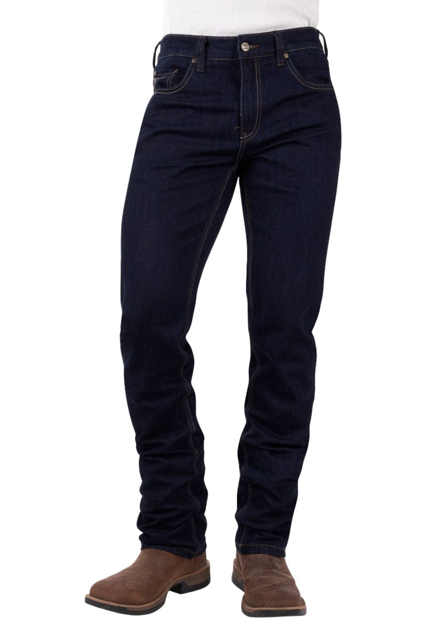 Pure Western Mens Jeans Pure Western Jeans Mens Hawkins Straight Leg