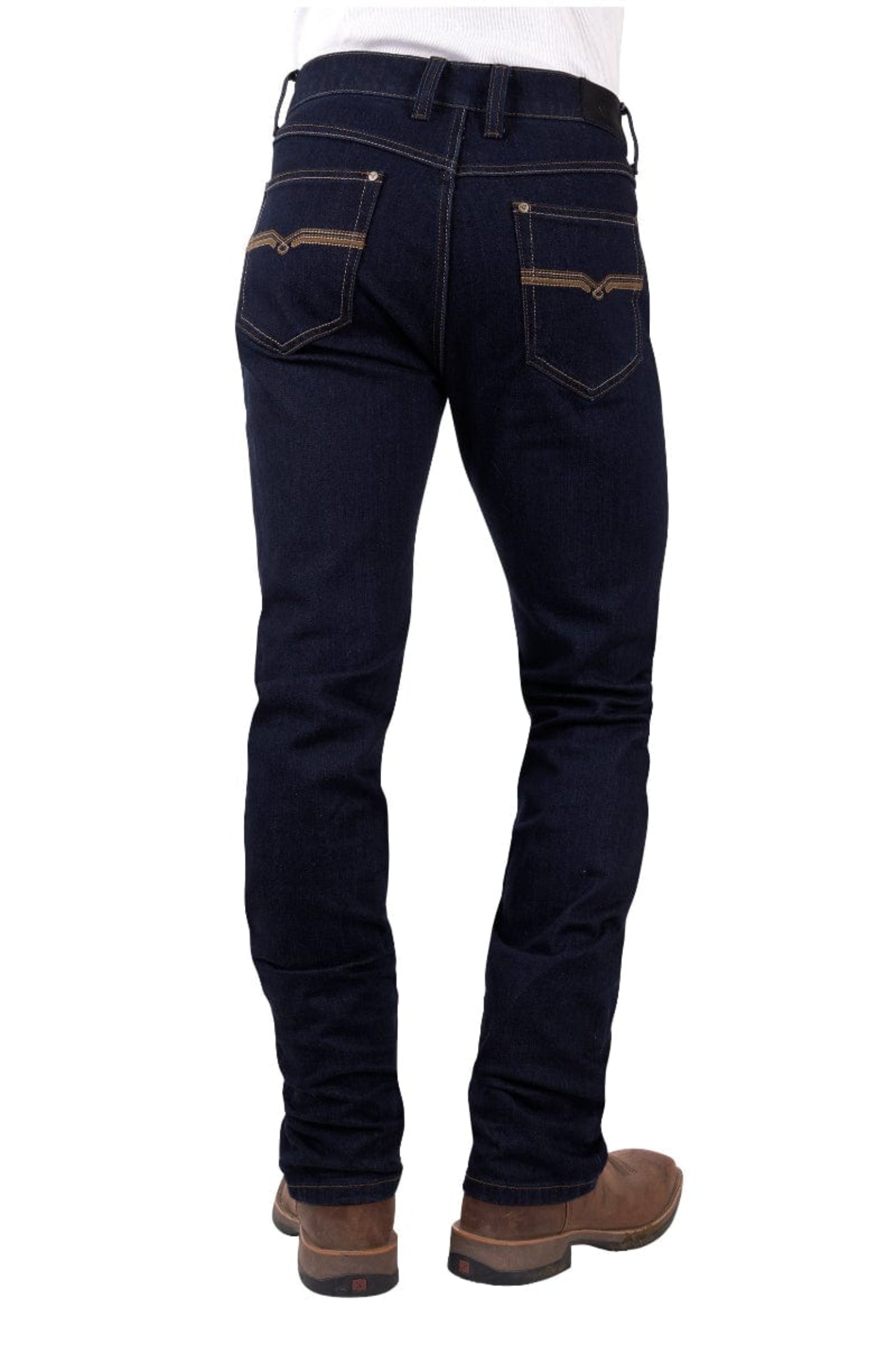 Pure Western Mens Jeans Pure Western Jeans Mens Hawkins Straight Leg