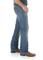 Pure Western Mens Jeans Wrangler Jeans Mens Retro Slim Straight
