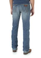 Pure Western Mens Jeans Wrangler Jeans Mens Retro Slim Straight