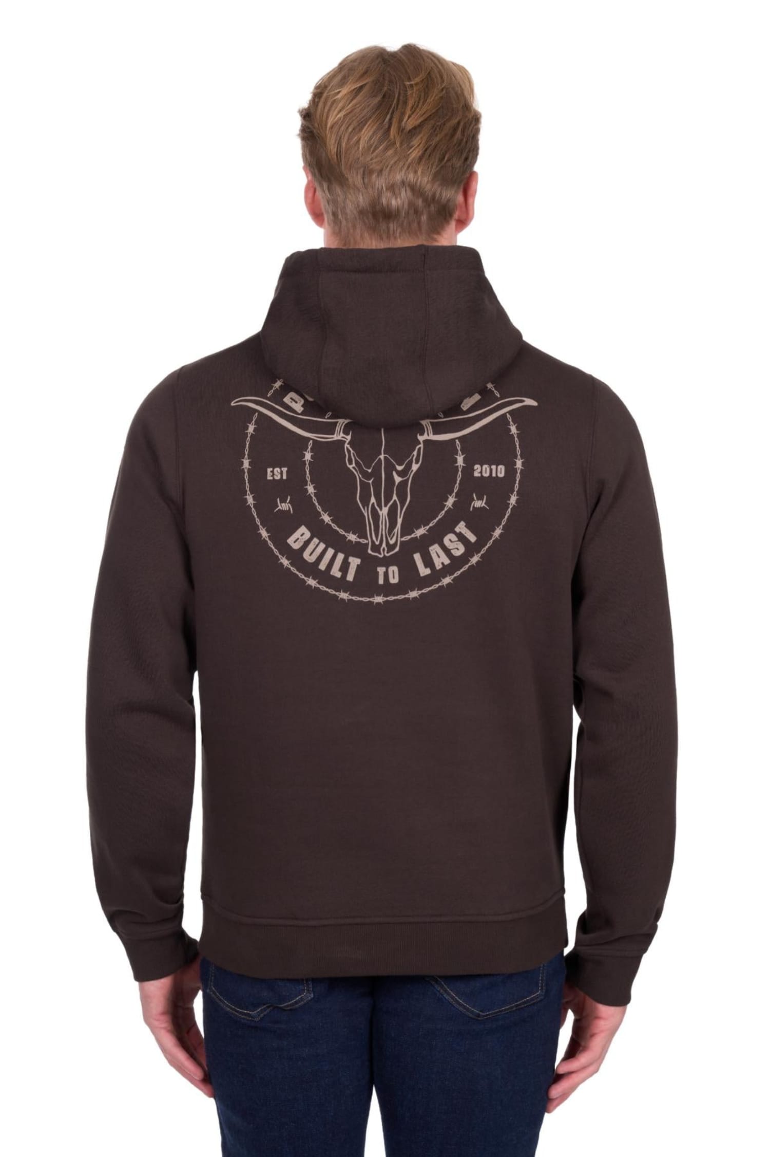 Pure Western Mens Jumpers- Jackets - Vests Pure Western Jumper Mens Walker