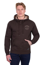 Pure Western Mens Jumpers- Jackets - Vests S / Chocolate Pure Western Jumper Mens Walker