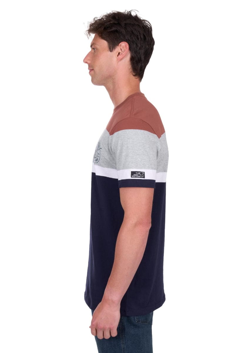 Pure Western Mens Shirts Pure Western Tee Mens Jeffery