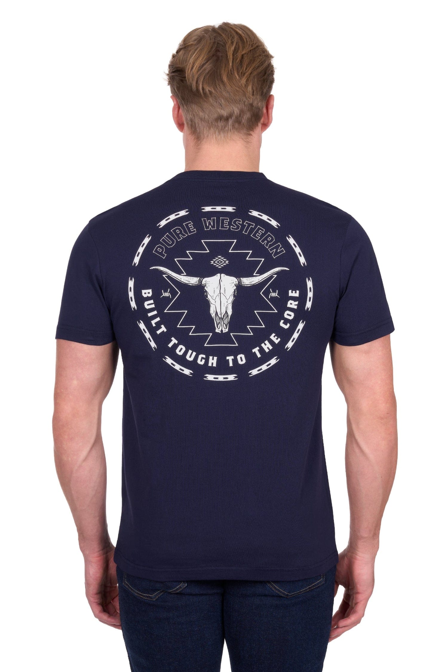 Pure Western Mens Shirts Pure Western Tee Mens Oscar