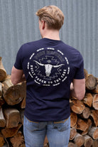 Pure Western Mens Shirts Pure Western Tee Mens Oscar