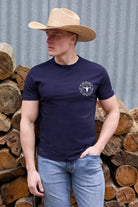 Pure Western Mens Shirts Pure Western Tee Mens Oscar