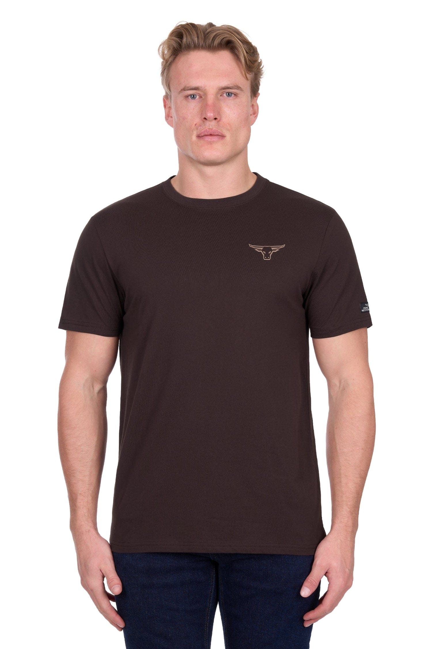 Pure Western Mens Shirts Pure Western Tee Mens Rodeo