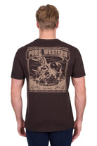 Pure Western Mens Shirts Pure Western Tee Mens Rodeo