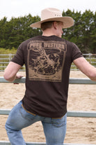 Pure Western Mens Shirts Pure Western Tee Mens Rodeo