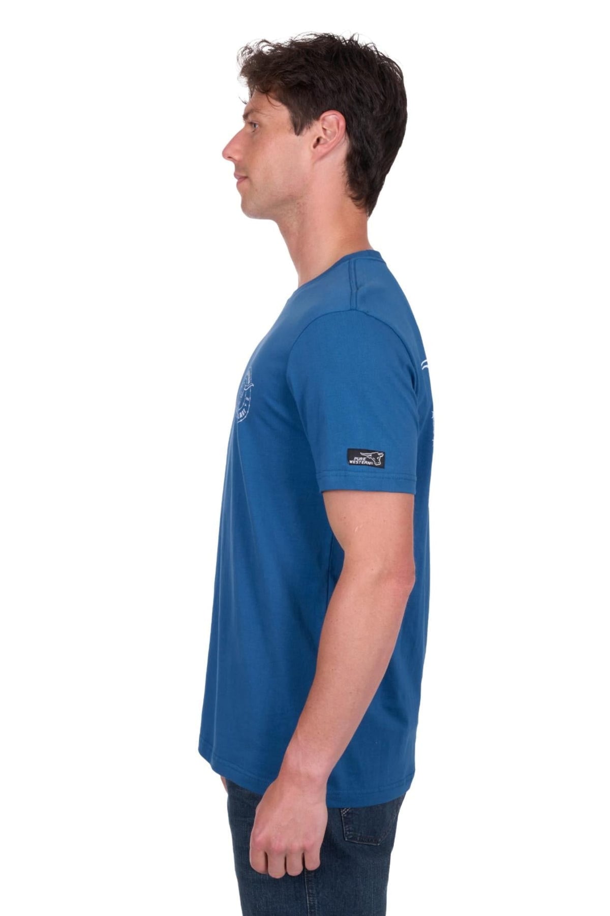 Pure Western Mens Shirts Pure Western Tee Mens Walker