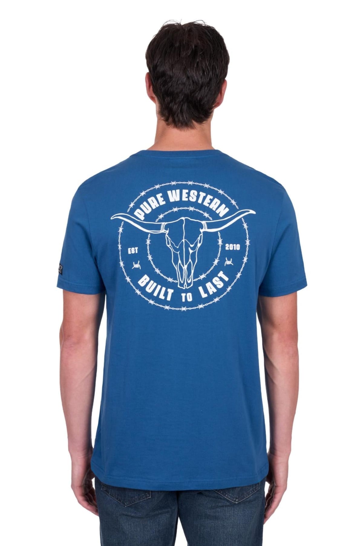 Pure Western Mens Shirts Pure Western Tee Mens Walker