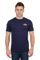 Pure Western Mens Shirts S / Navy Pure Western Mens Neil T-Shirt