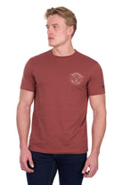 Pure Western Mens Shirts S / Rust Pure Western Tee Mens Walker
