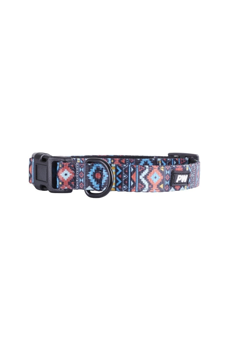 Pure Western Pet Accessories XS / Blue Pure Western Dog Collar Billie