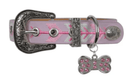 Pure Western Pet Accessories XS / Lilac Pure Western Dog Collar Kaira