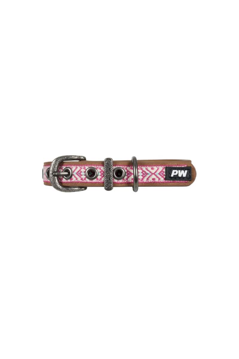 Pure Western Pet Accessories XS / Pink Pure Western Dog Collar Cosmo