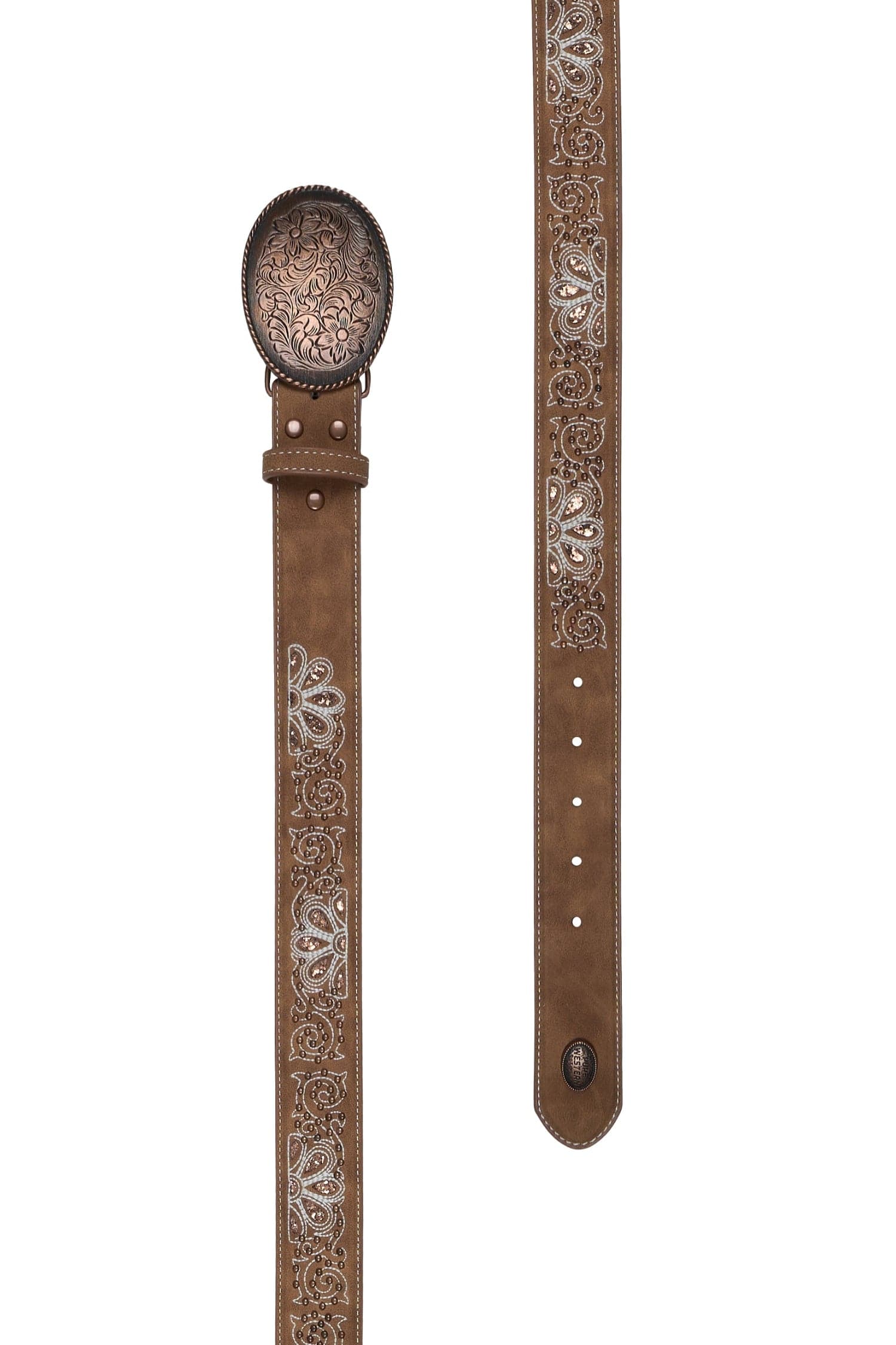 Pure Western Womens Belts Pure Western Belt Womens Freya