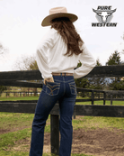 Pure Western Womens Belts Pure Western Belt Womens Freya