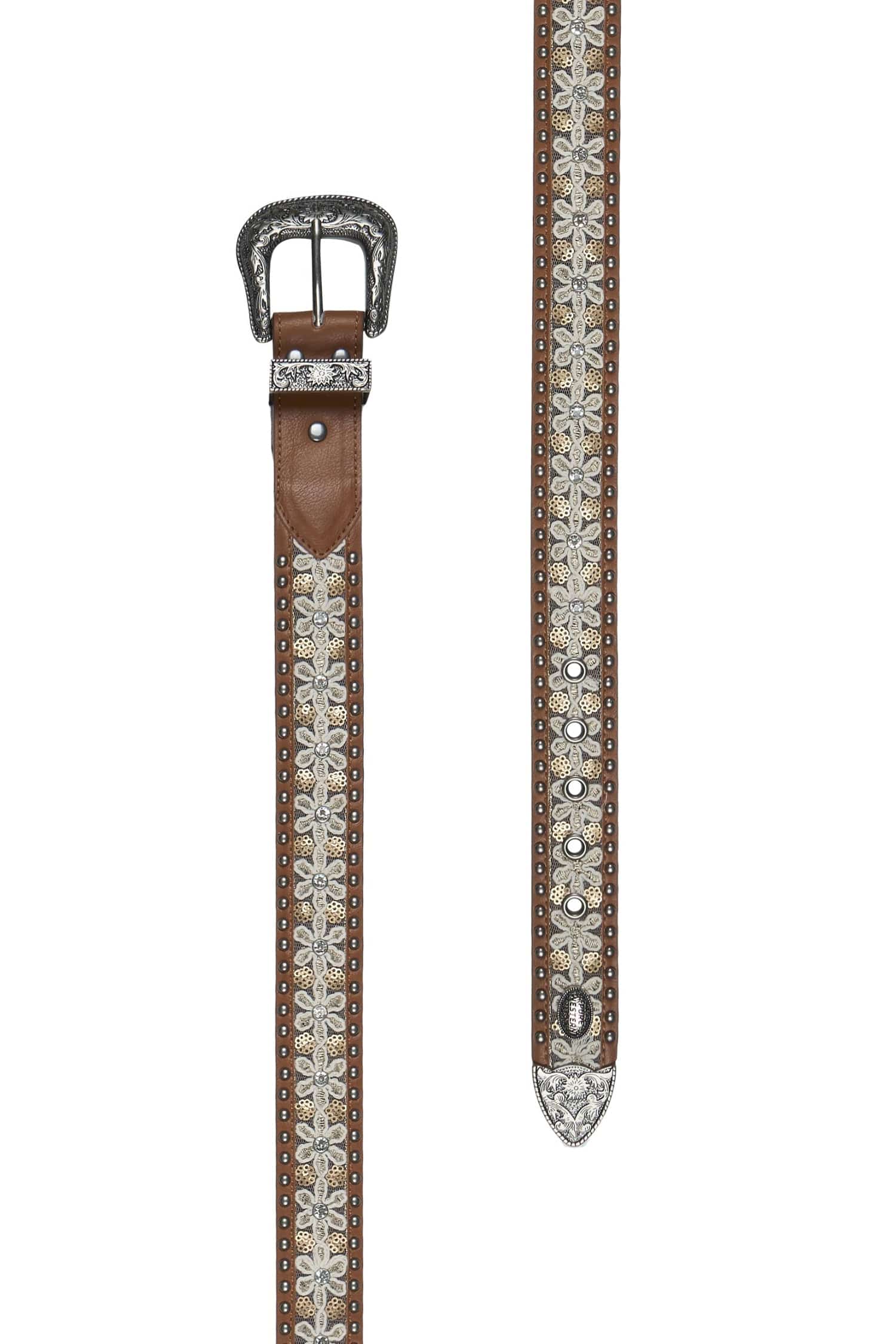 Pure Western Womens Belts Pure Western Belt Womens Lyla