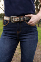 Pure Western Womens Belts Pure Western Belt Womens Lyla