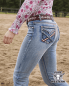Pure Western Womens Belts Pure Western Belt Womens Naomi