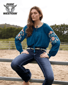 Pure Western Womens Belts Pure Western Belt Womens Soleil