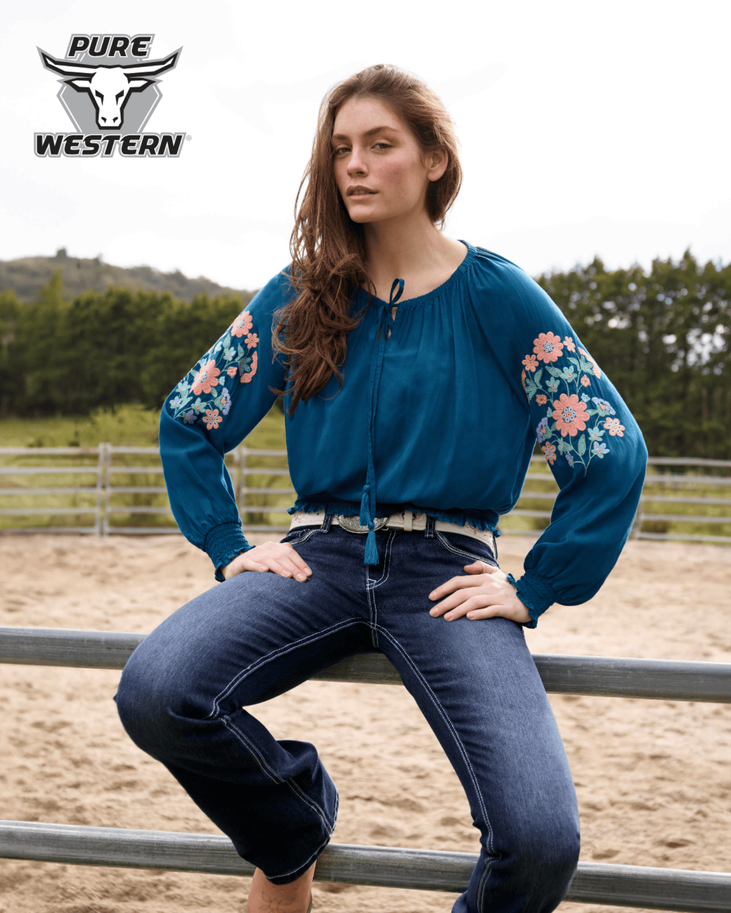 Pure Western Womens Belts Pure Western Belt Womens Soleil