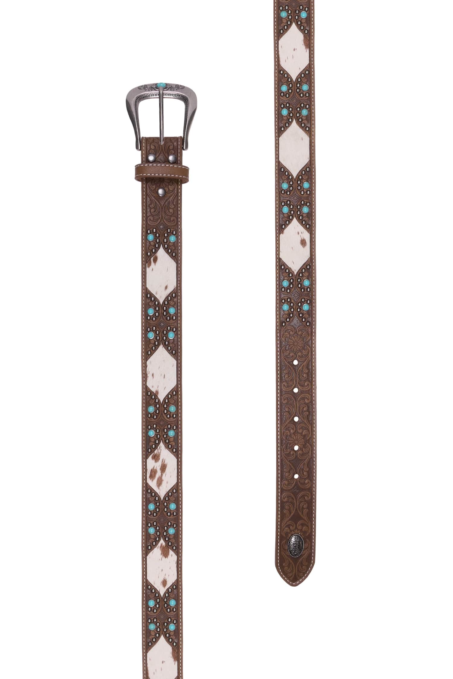 Pure Western Womens Belts Pure Western Belt Womens Stacey
