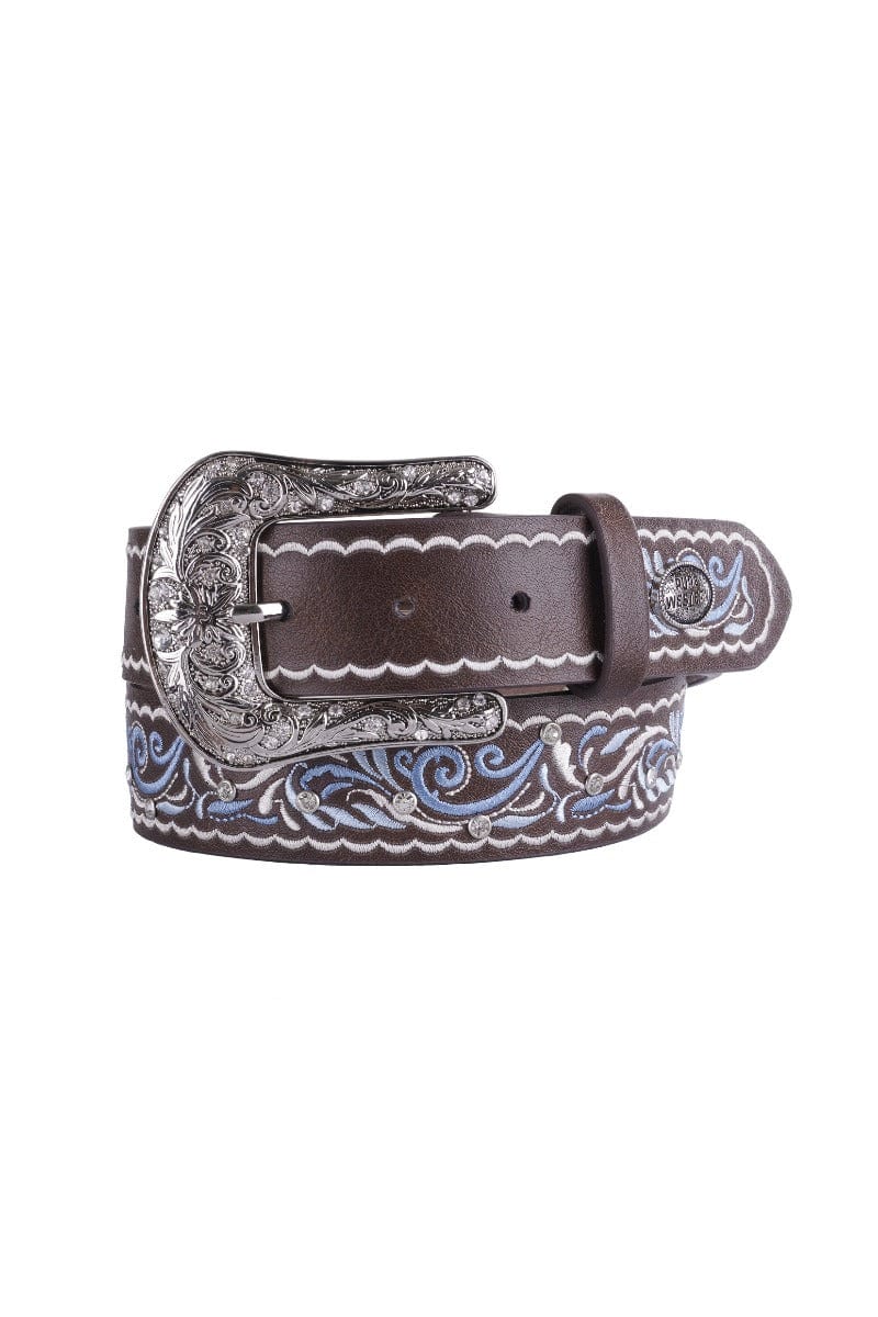Pure Western Womens Belts S / Chocolate Pure Western Belt Womens Carrie