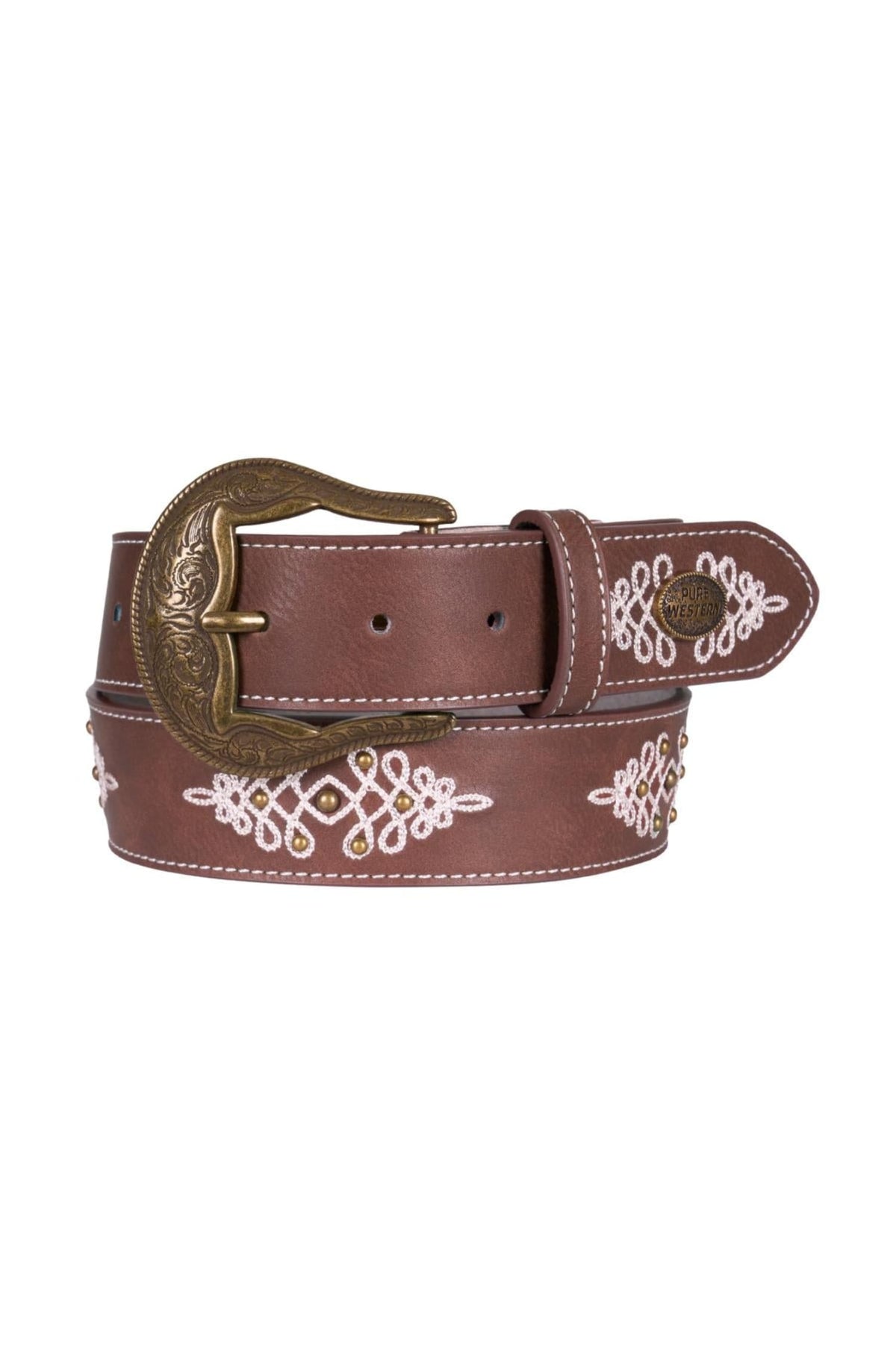 Pure Western Womens Belts S / Dark Tan Pure Western Belt Womens Novalee