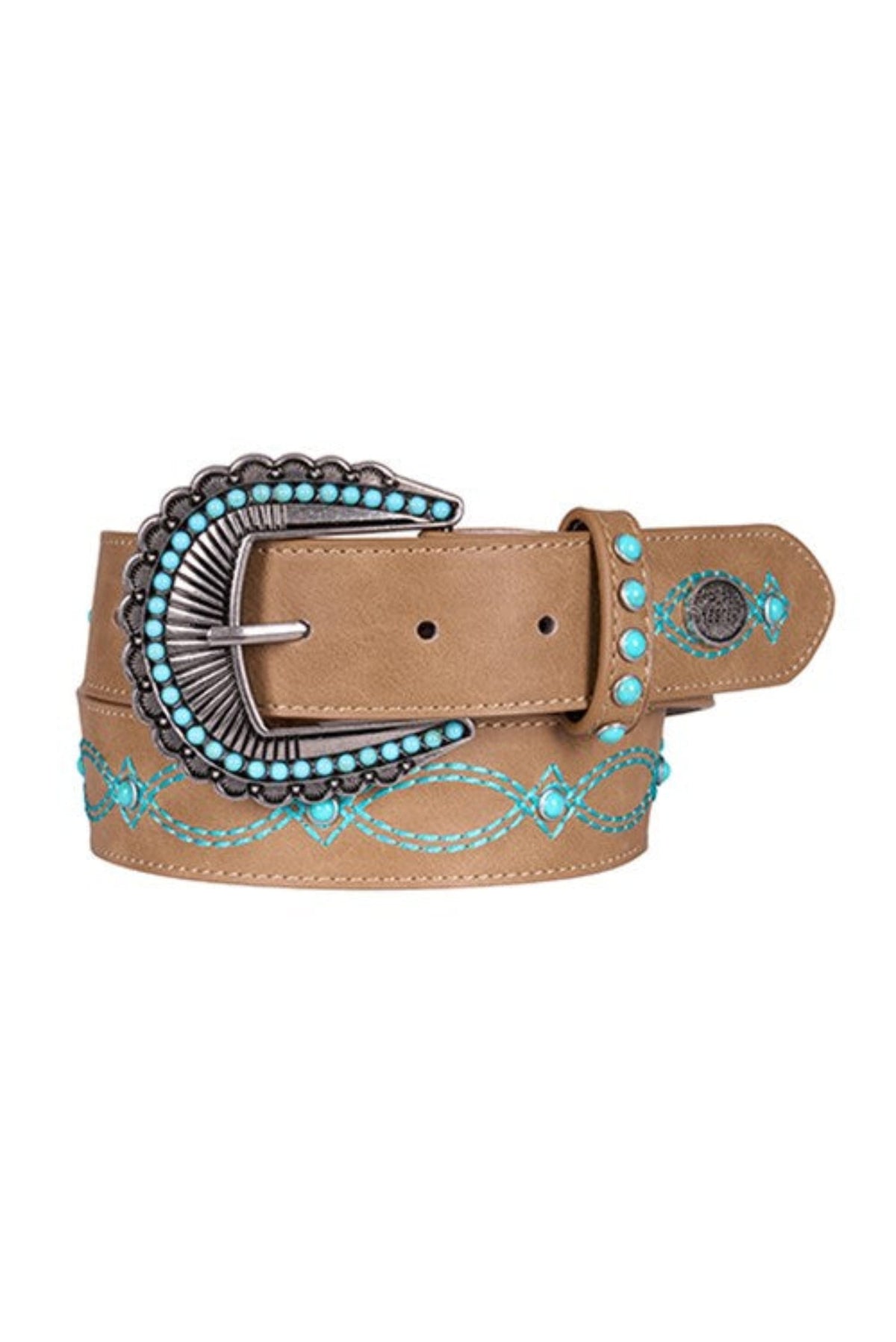 Pure Western Womens Belts S / Light Tan Pure Western Belt Womens Jojo