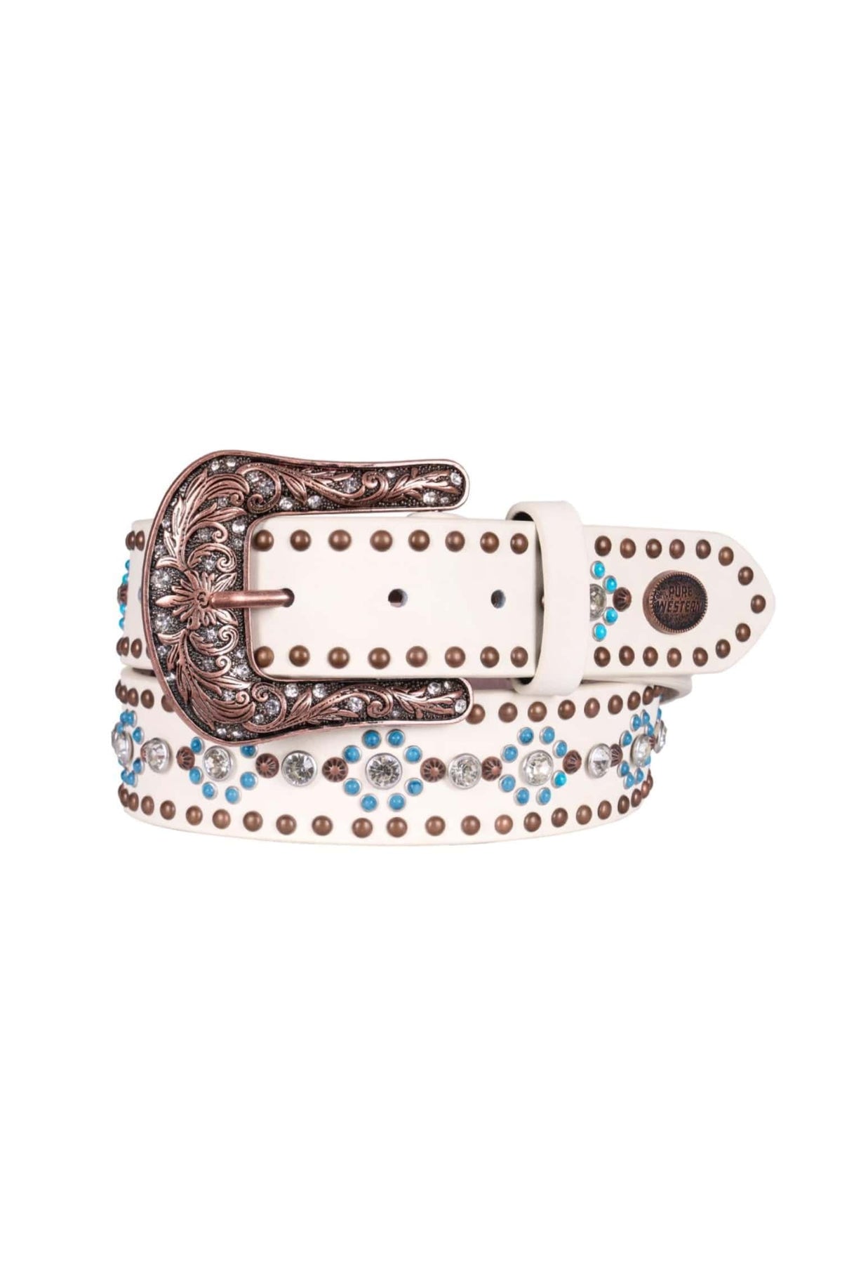 Pure Western Womens Belts S / Stone Pure Western Belt Womens Katina
