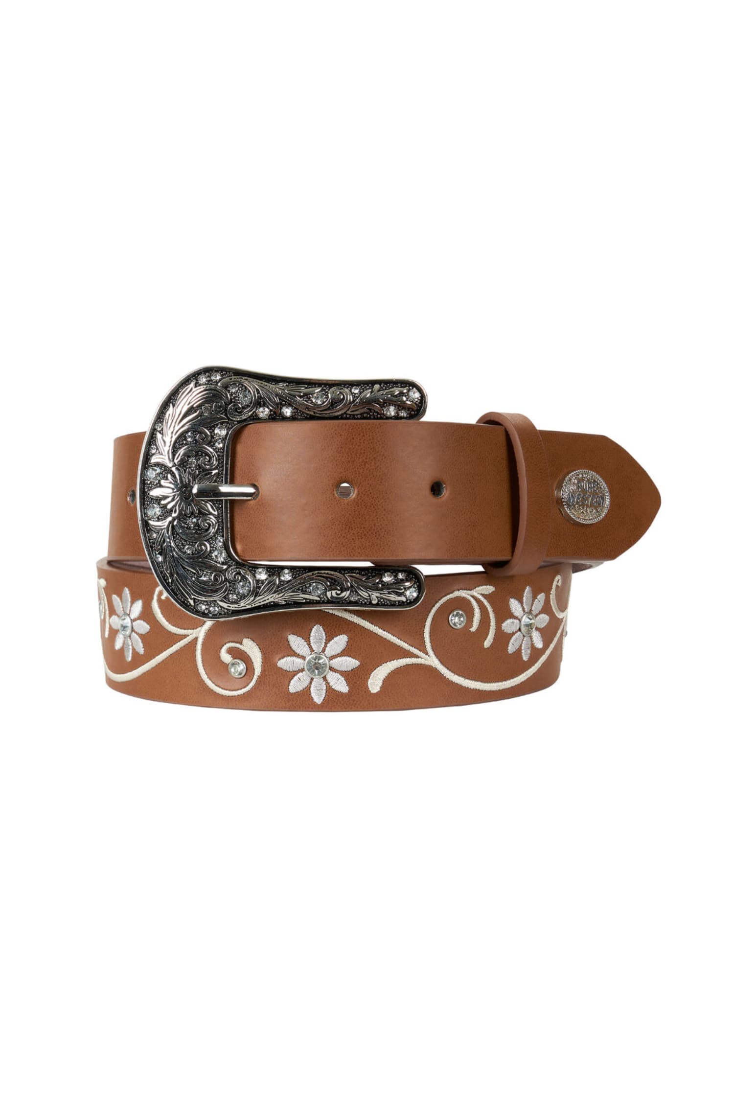 Pure Western Womens Belts S / Tan Pure Western Belt Womens Lena