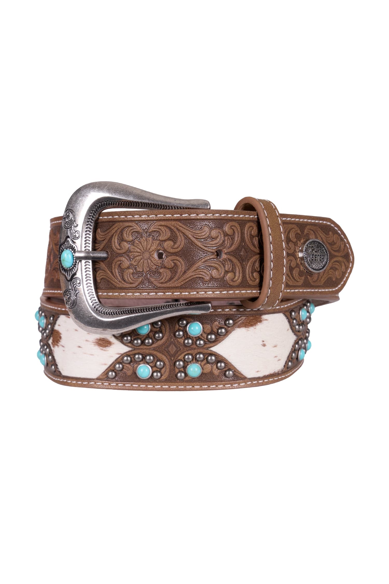 Pure Western Womens Belts S / Tan Pure Western Belt Womens Stacey