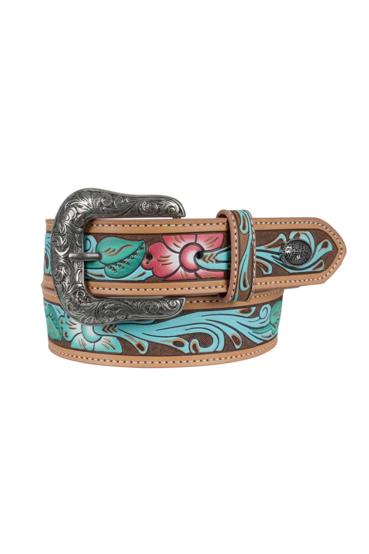 Pure Western Womens Belts S / Tan Pure Western Belt Womens Taliah