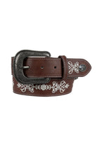 Pure Western Womens Belts XS / Dark Tan Pure Western Belt Womens Naomi